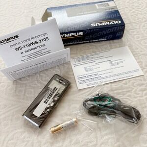 Olympus Digital Recorder WS-210S Refurbished‎